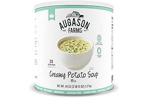 Augason Farms Creamy Potato Soup Mix #10 Can 45 Oz