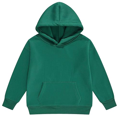 Kids Athletic Hoodie Sweatshirts,Boys Girls Hooded,Teen Girls Fleece Pullover Hoodie