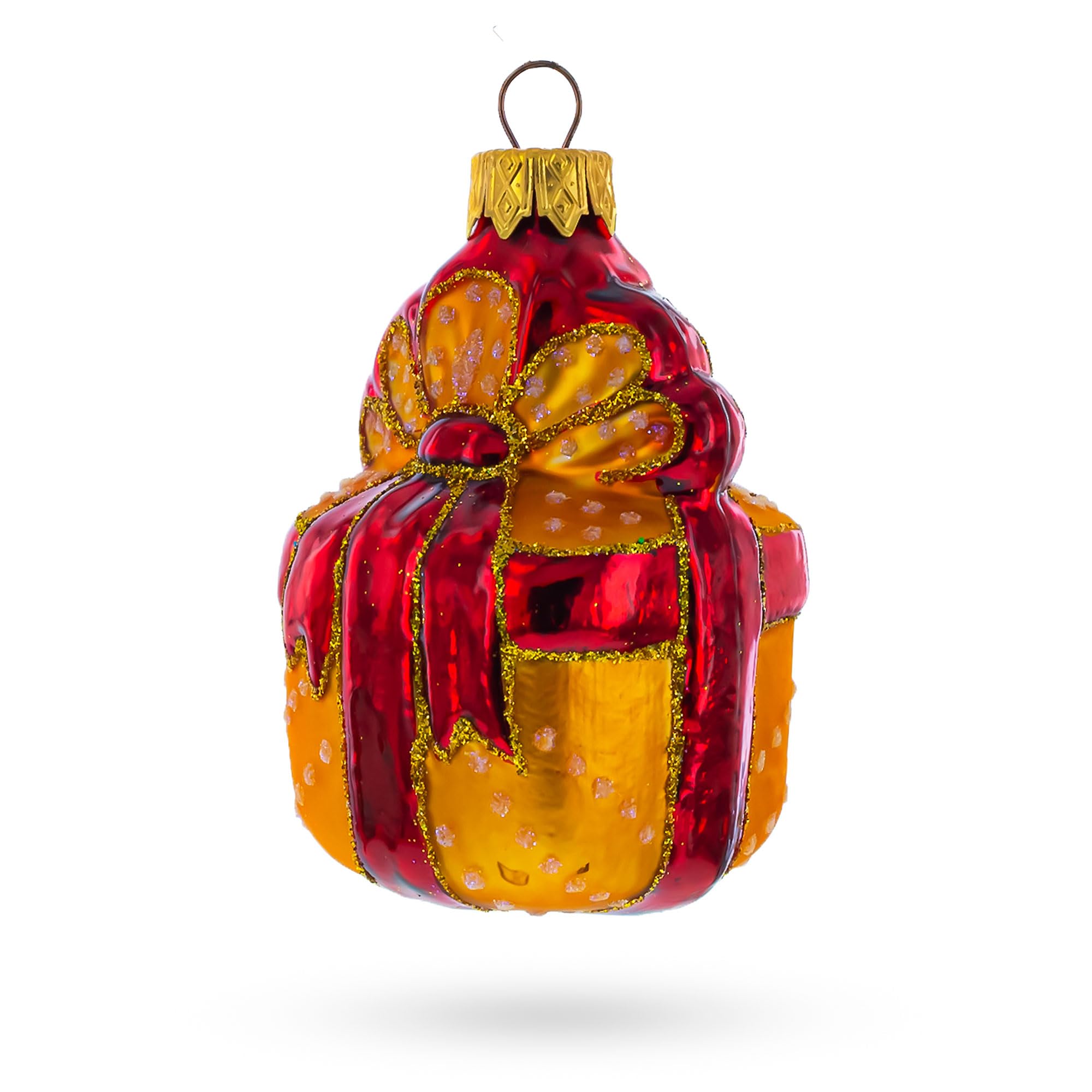 Ornements en verre BestPysanky boule de Noel originale et suspension arbre
