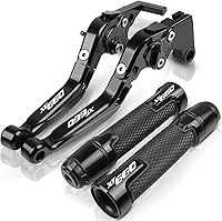 Vista 1 de Motorcycle Clutch Grip Set For YAMAHA XT660 X S XT660X XT660R XT 660 2004-2017 2016 2015 Motorcycle CNC Accessories Adjustable Brake Clutch Handle