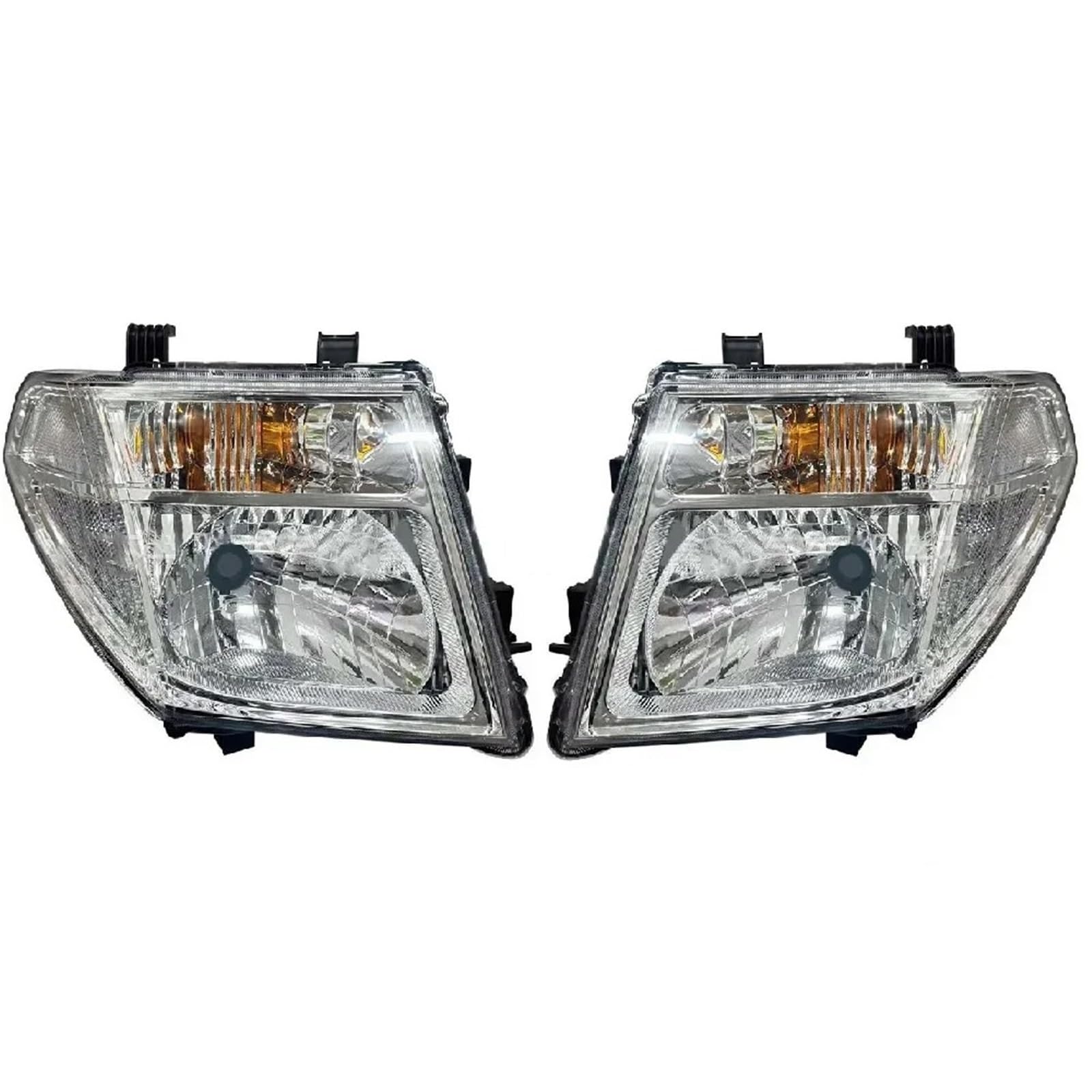 Phare avant Nissan Navara D40 paire d'assemblage d'éclairage haute performance - 6