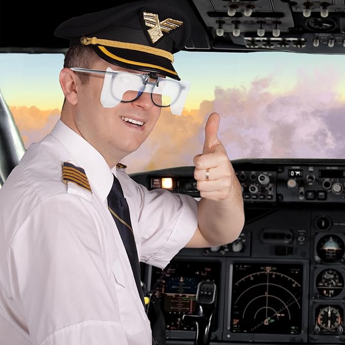 Dispositivo Limitador de Visión para Entrenamiento de Aviación miniatura 6