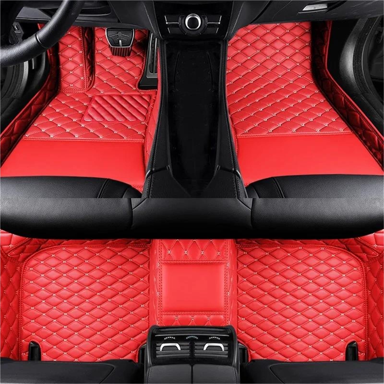 Tapis de sol voiture sur mesure pour Benz ML W166 W164 contre l'usure du plancher