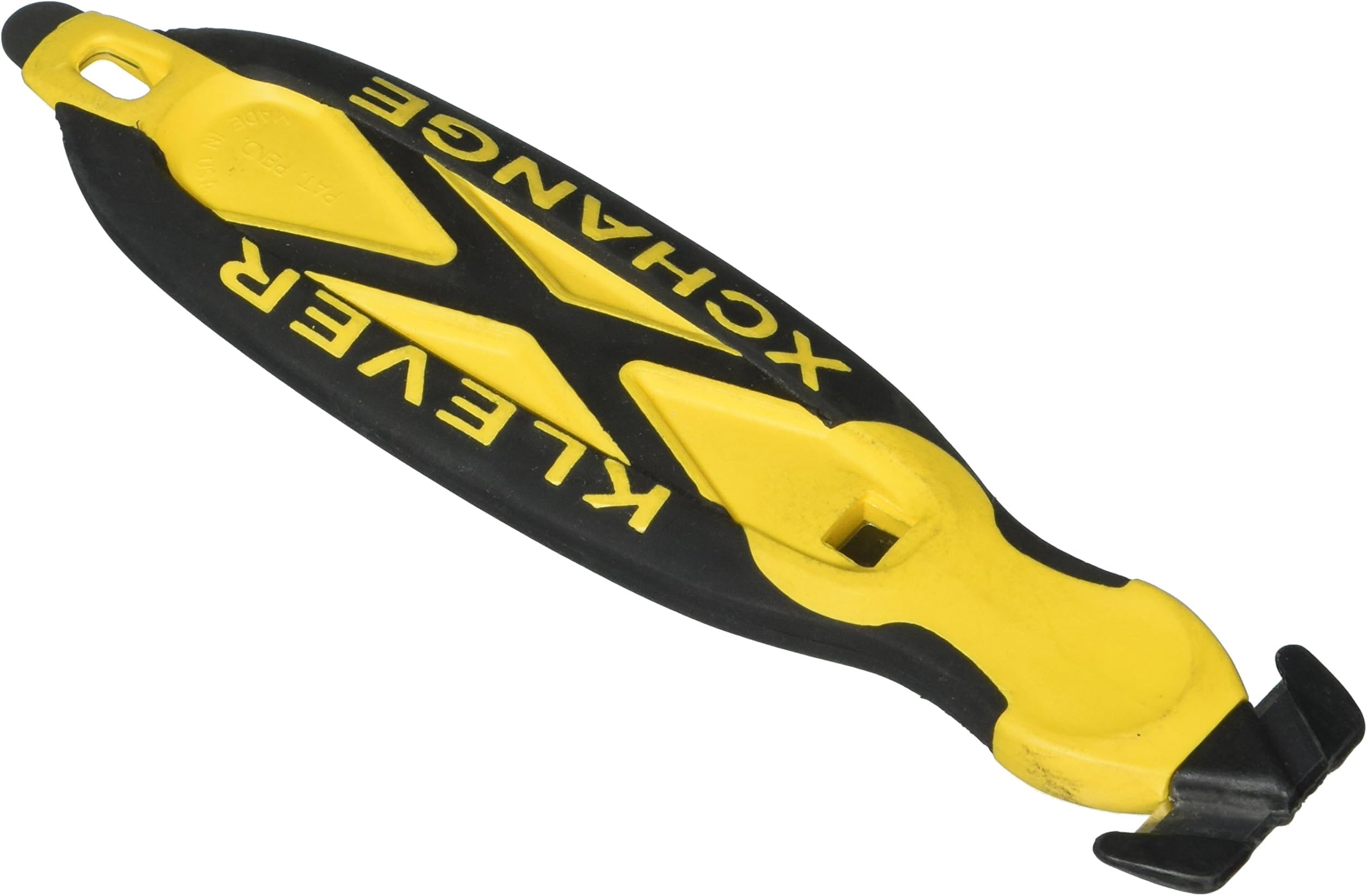 XChange, Safety Knife Cutter, Replaceable Head, Yellow