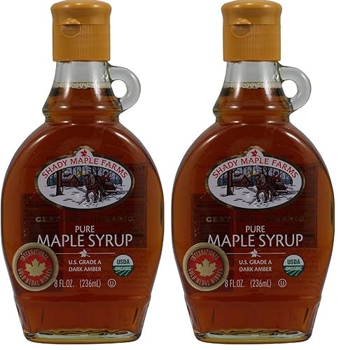 Miniatura 2 de Shady Maple Farm s, Jarabe de arce grado A, 8 onzas