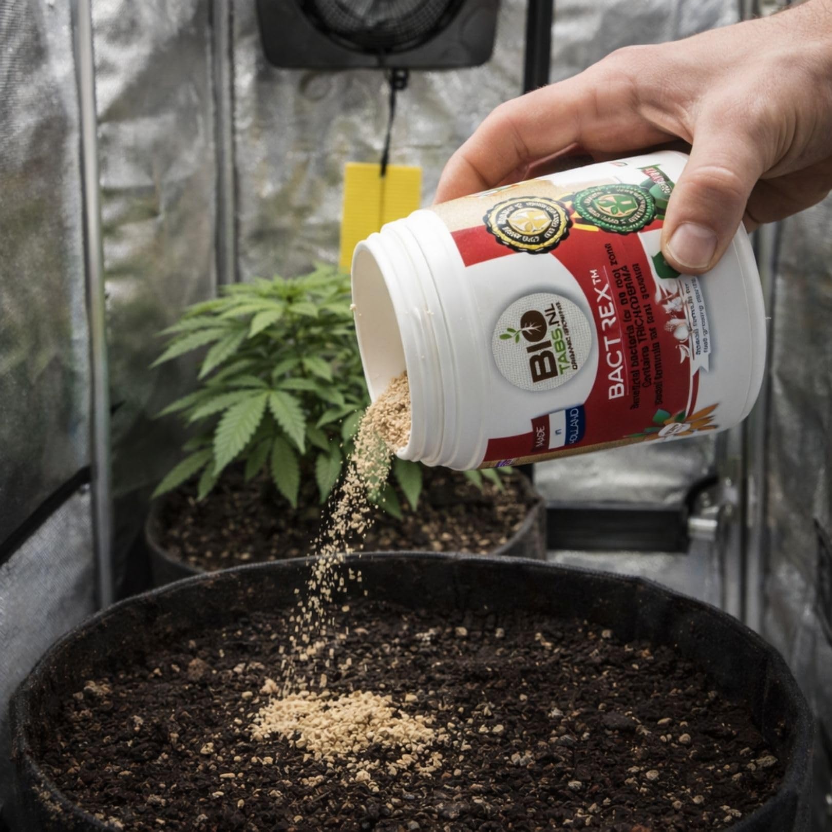 Weedness BioTabs Bactrex 50 g - Grow Dünger Anbau Indoor Outdoor Naturdünger Flüssig Bio Orchideen Bonsai Organische
