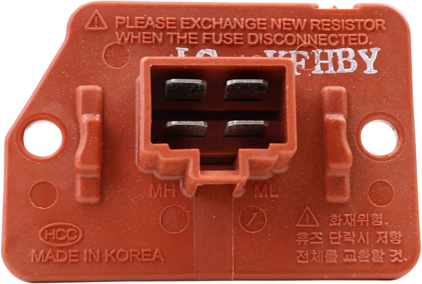 Beck/Arnley 204-0099 Blower Motor Resistor