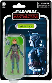 スター・ウォーズ ヴィンテージ コレクション 3.75インチ ベーシックフィギュア VC226 『マンダロリアン』 ボ＝カターン・クライズ / STAR WARS 2022 THE VINTAGE COLLECTION 3.75inch Basic Figure BO-KATAN KRYZE 映画 SW スターウォーズ ドラマ [並行輸入品]