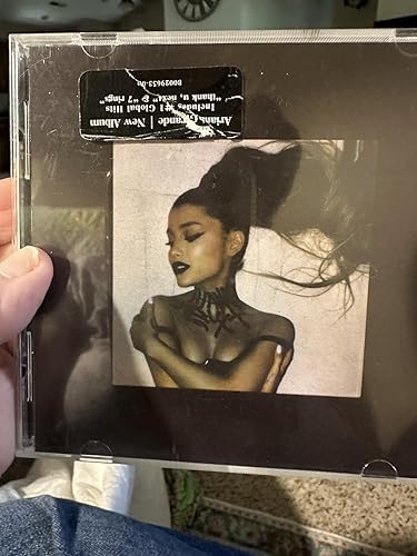 Amazon.co.jp: thank u, next ~デラックス・エディション(DVD付): Music