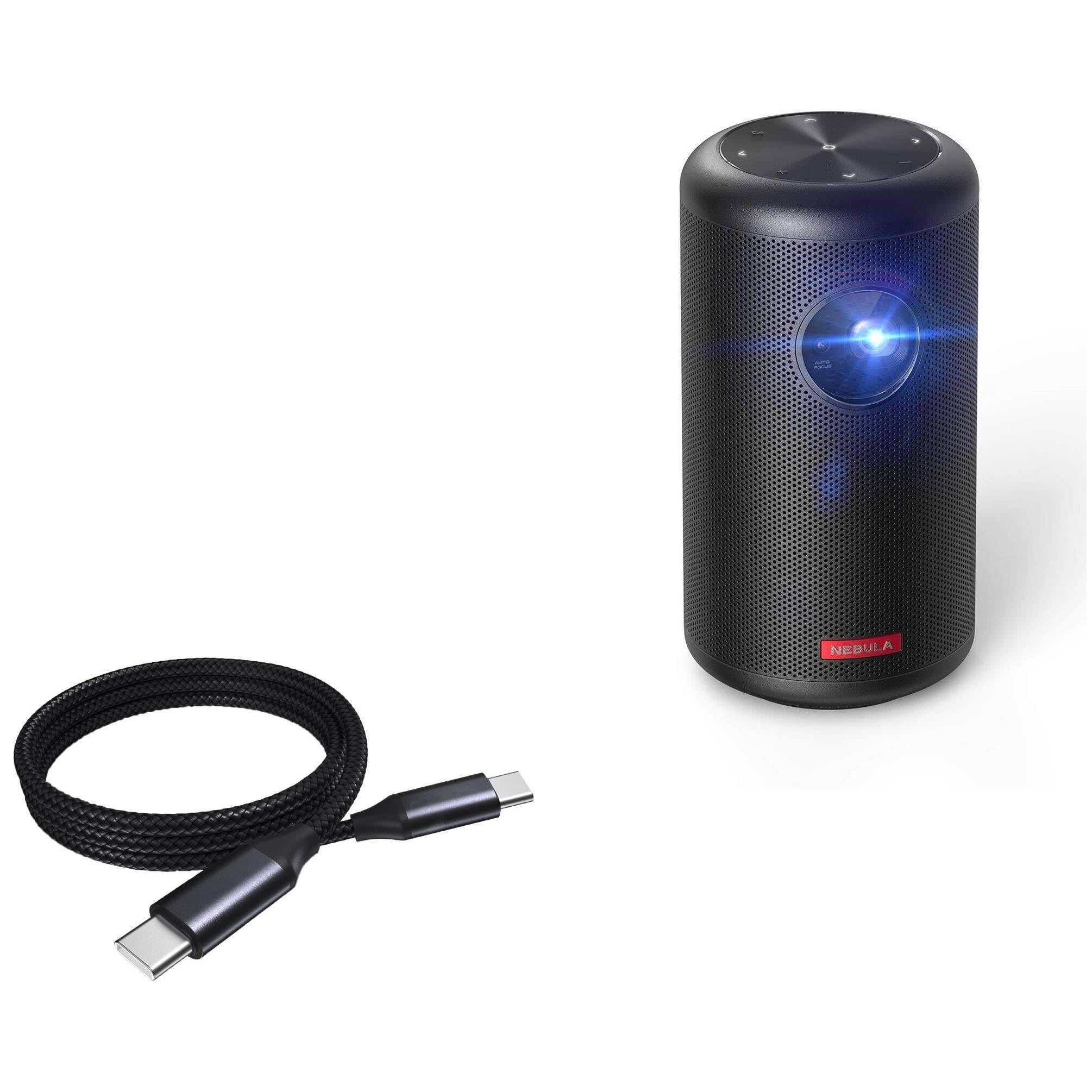 Amazon.com: BoxWave Cable Compatible with Nebula Capsule II
