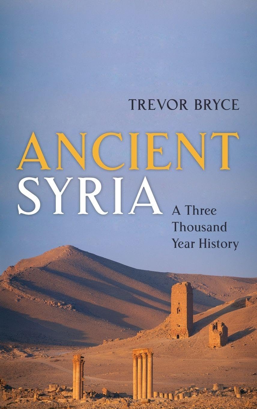 ANCIENT SYRIA:THREE THOUSAND YEAR HISTORY CLOTH