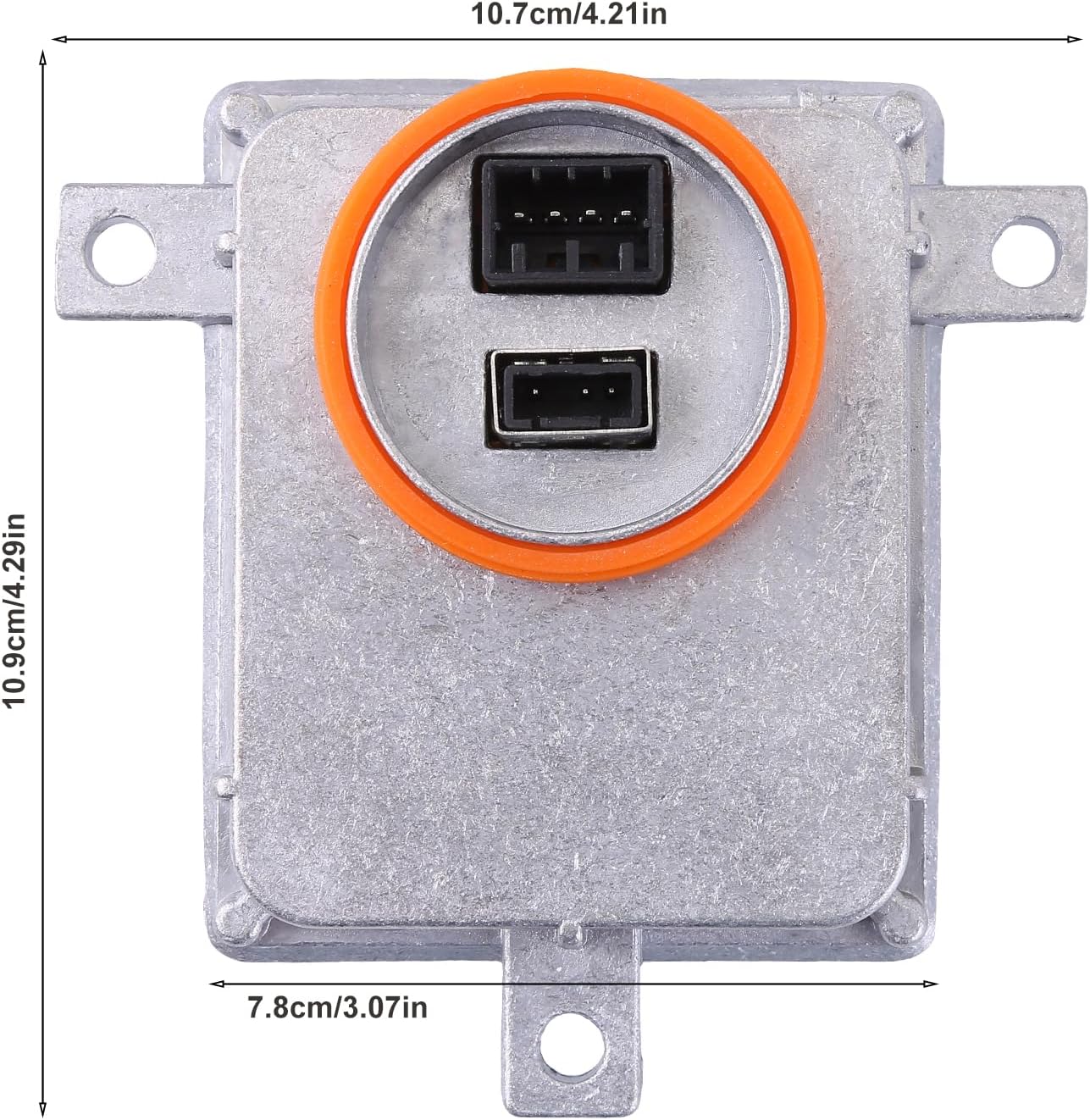 2PCS HID Ballast Xenon HID Headlight Ballast Control Unit Compatible with A3 A4 A5 A6 A7 A8 Q7 Q5 RS5 S4 S5 S6 S7 S8, 8K0941597 8K0941597B 8K0941597C 8K0941597E Ballast Control Assembly