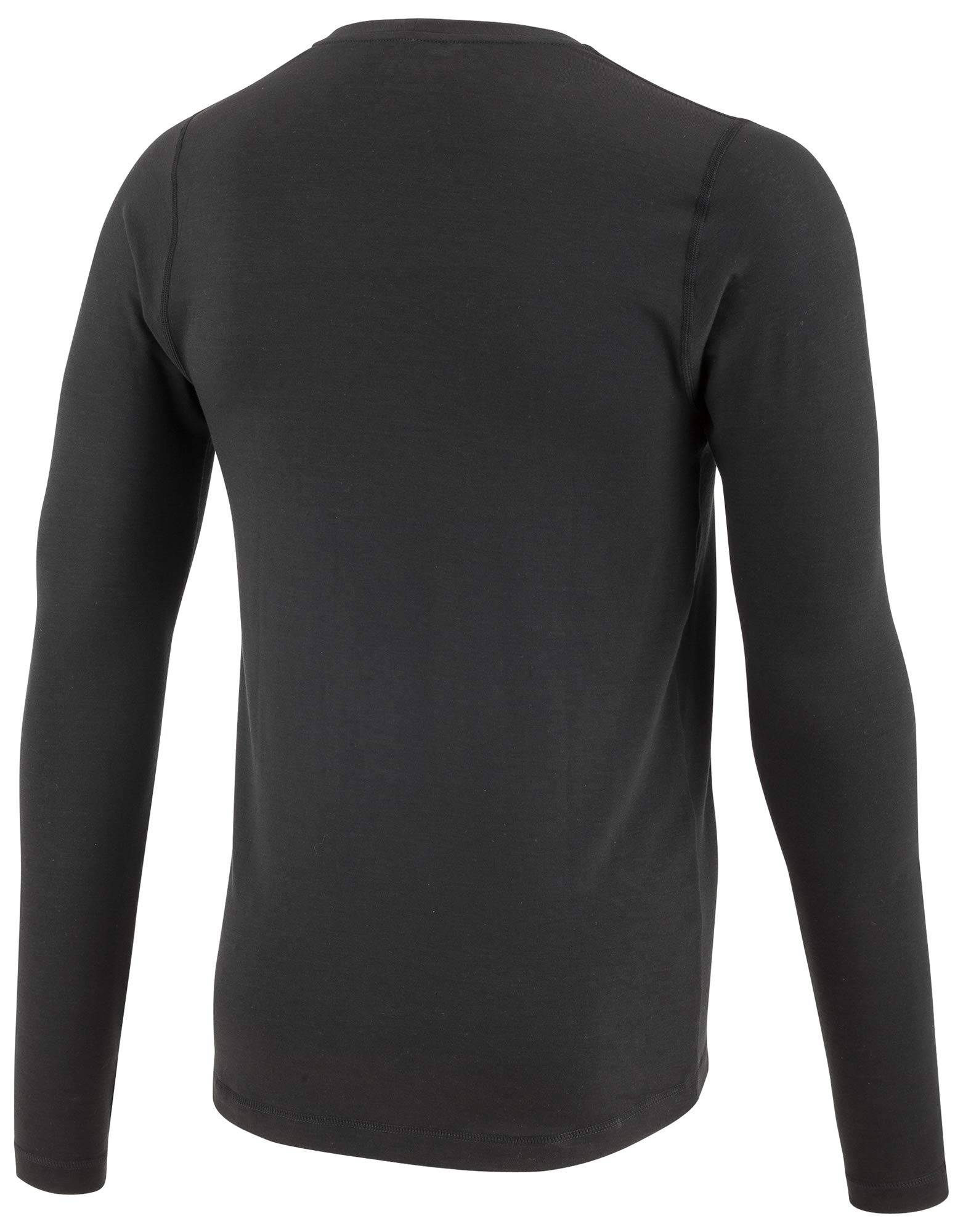Louis Garneau, Men's 2004 Long Sleeve Bike Top, Black, Large
