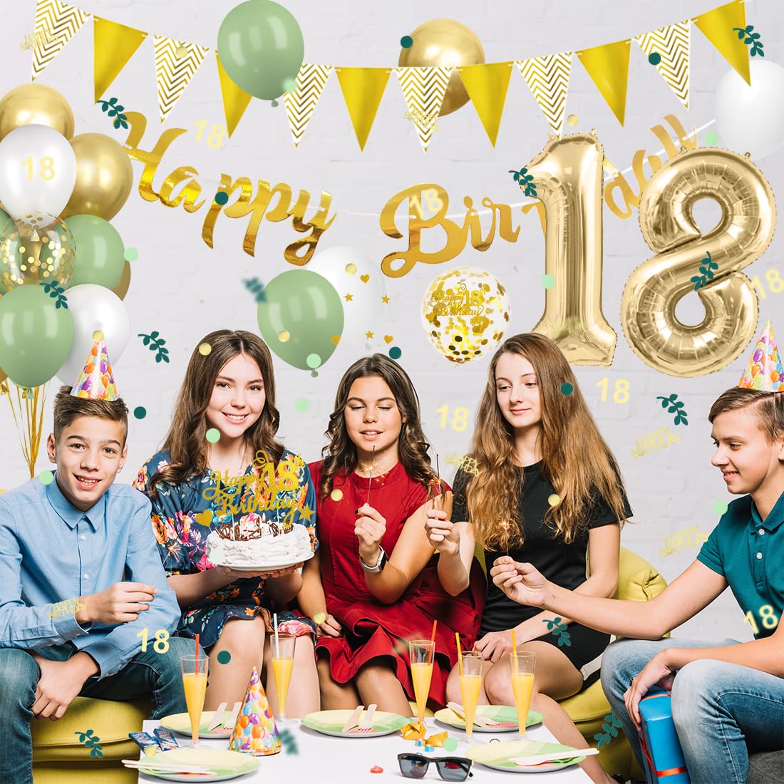 Luchtballon 18e verjaardag decoratie zwart zilver verjaardagsdecoratie 18 jaar meisje taartdecoratie 18e verjaardag meisjes jongen ballonnen 18e verjaardag decoratie taartdecoratie 18e verjaardag