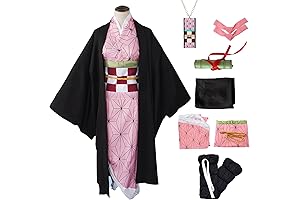 Nezuko Costume for Kids 9-10: Embark on an Immersive Cosplay Adventure