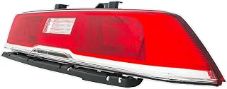 Dorman 1590376 Passenger Side Tail Light Assembly Compatible with Select Chevrolet Models
