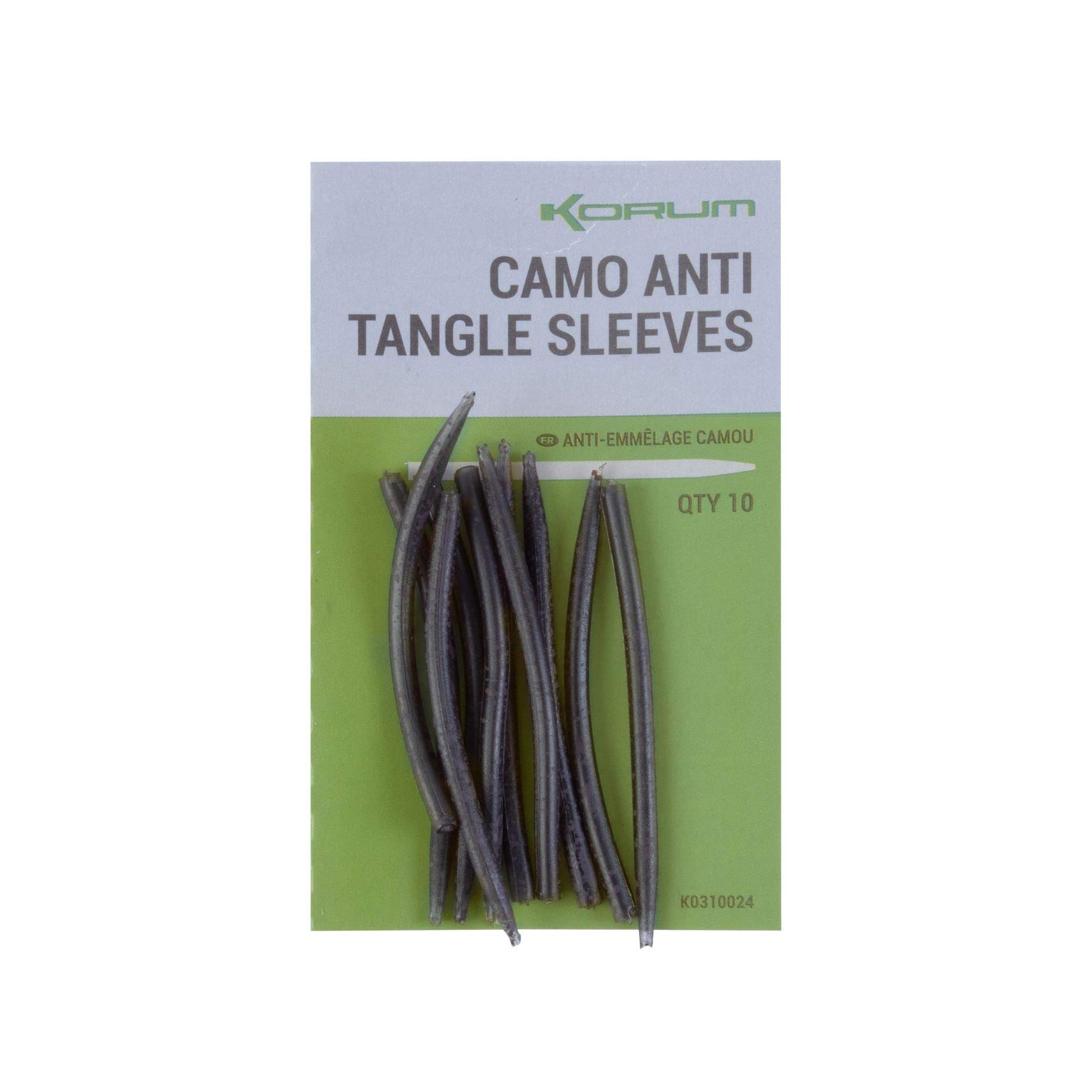 Korum Camo Anti Tangle Sleeves Qty 10 (K0310024)