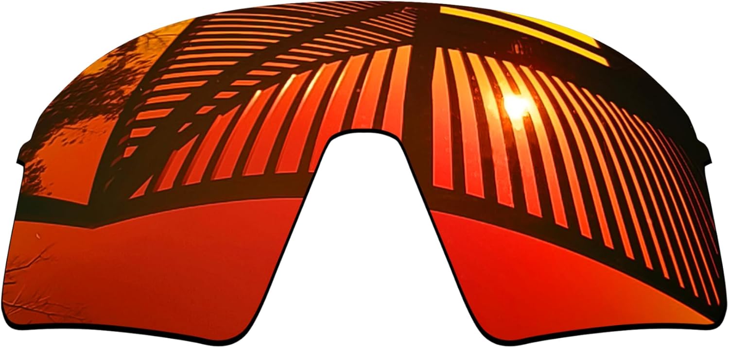 UV Protection Polarized Replacement Lenses for Oakley Stunt Wing OO9519 Sunglasses Frame - Multiple Colors Available