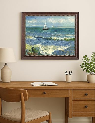 Vista 606 de DECORARTS - Almond Blossom Tree - Vincent Van Gogh Art Reproduction. Giclee Canvas Prints Wall Art for Home Decor 30x24