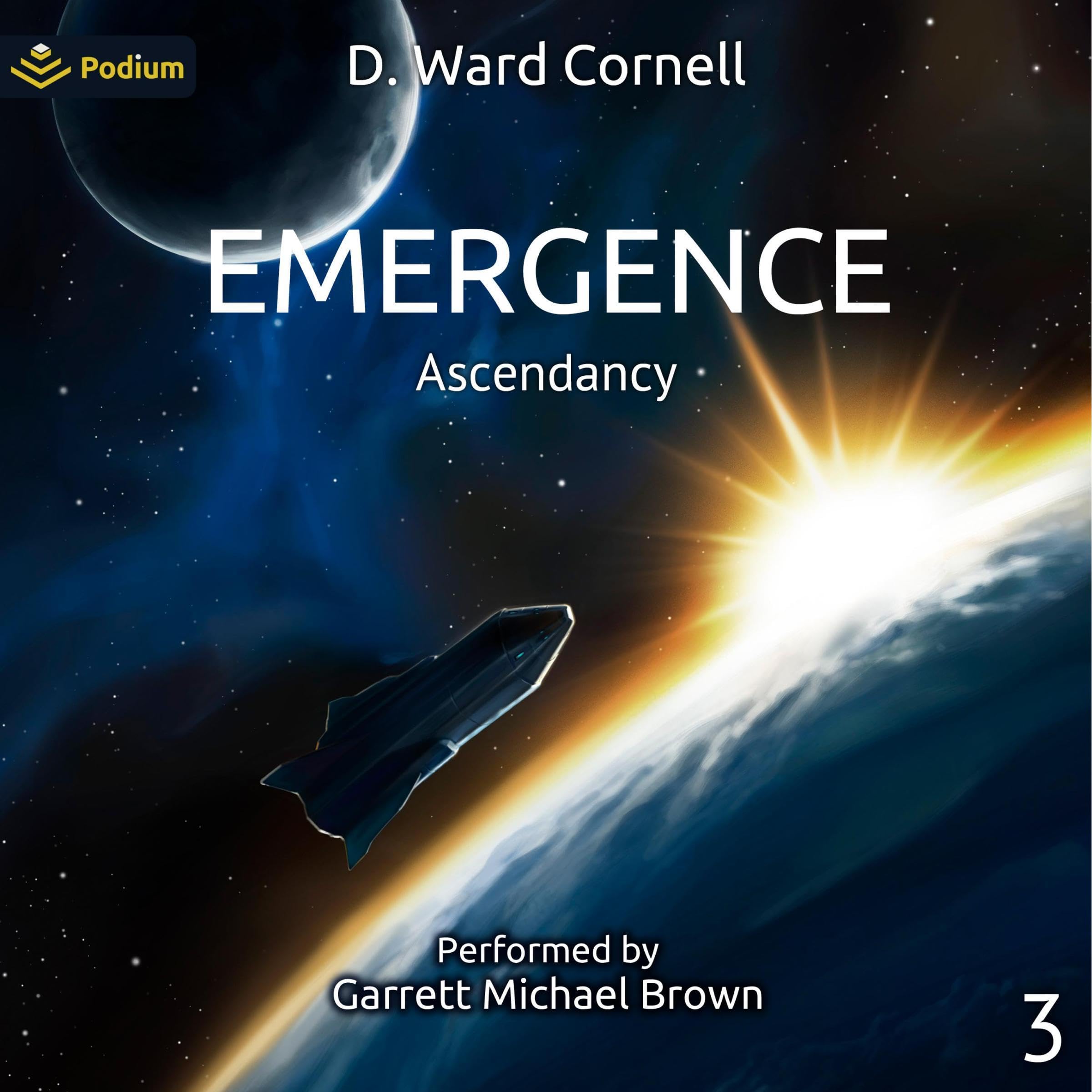 Cover art for Emergence: Ascendancy, Book 3