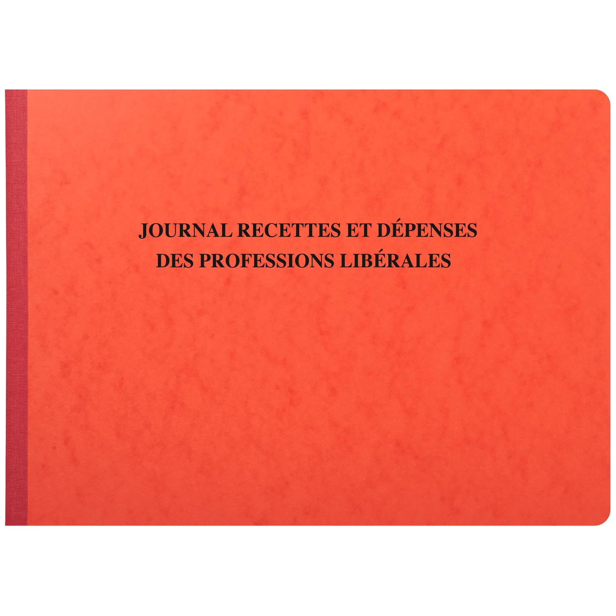 Exacompta – ref.9620E – Diario de gastos e ingresos para profesionales liberalse, de 27 x 38 cm y con 80 páginas. Colores aleatorios.
