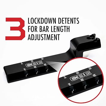 CBE Bridge Lock Dovetail Kit