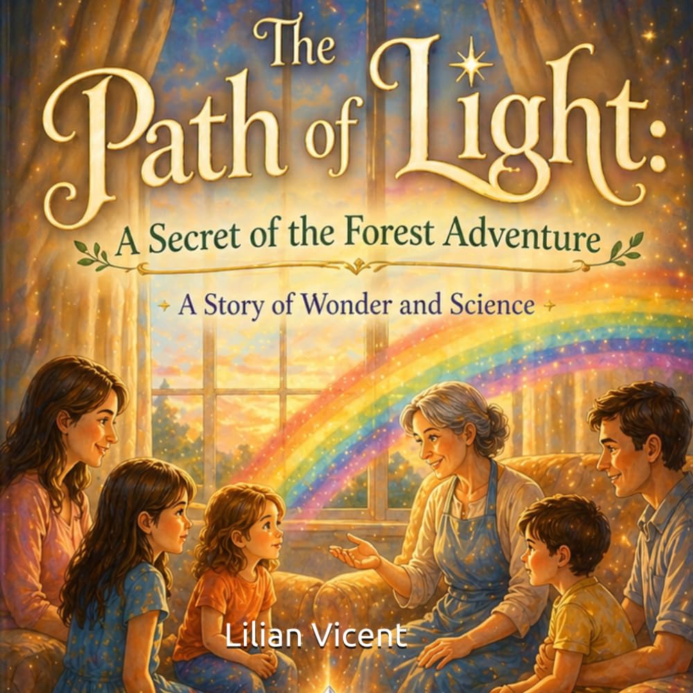 The Path of Light: A Secret of the Forest: A Story of Wonder and Science