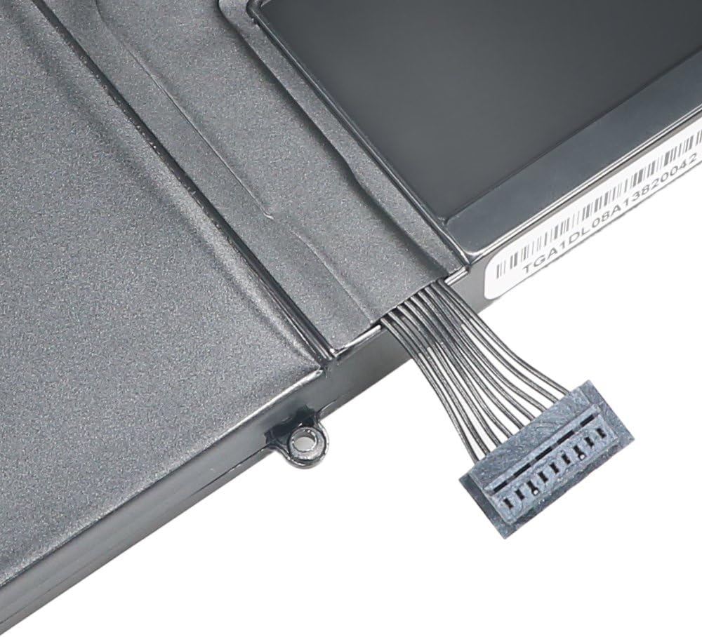 HUSAN New A1382 Laptop Battery Compatible with MacBook Pro 15 inch A1286 (only for Early/Late 2011, Mid 2012), fit 661-5844 020-7134-A MC721LL/A MC723LL/A