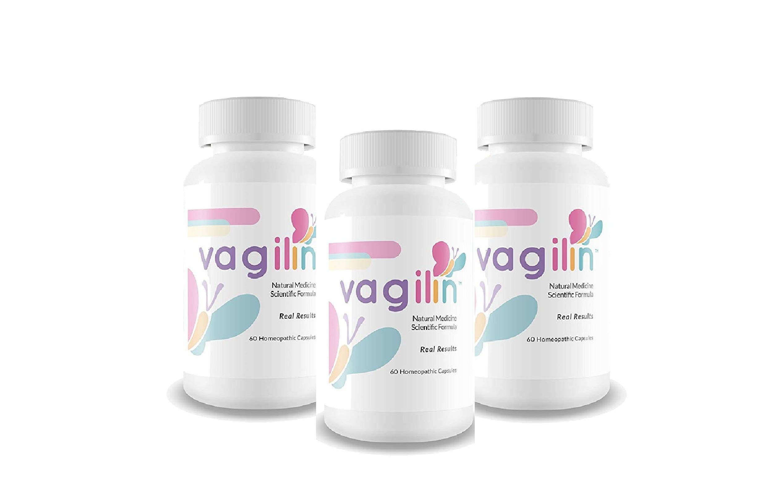 Vagilin 60 Capsules - 3 Bottles
