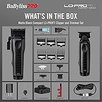 Vista 6 de High-Performance Compact LO-PROFX Trimmers for Men