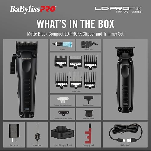 Miniatura 6 de High-Performance Compact LO-PROFX Trimmers for Men