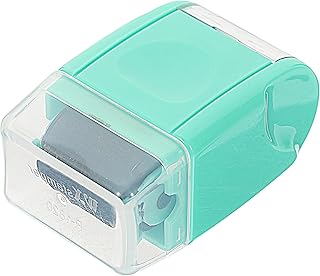 Portable Household Confidential Stamp Roller Privacy Protection Id Blockout Tool with Anti-Leakage Multi-Function Design for Mailing and Personal Use