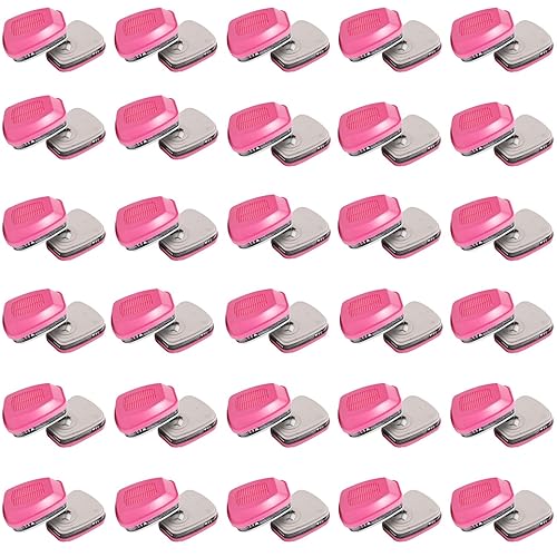 Miniatura 8 de 60921 Cartuchos respiradores, filtros de partículas que ayudan a proteger contra vapores orgánicos, amoníaco, gases ácidos, compatibles con piezas