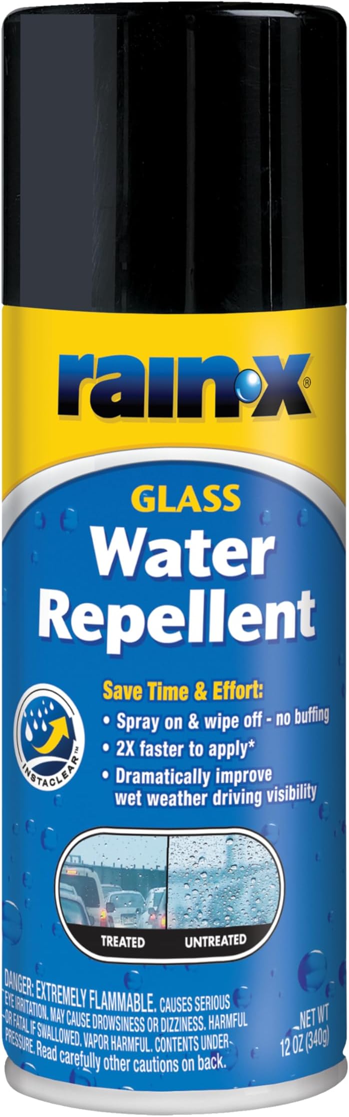 630168 Glass Water-Repellent Aerosol 12 oz.