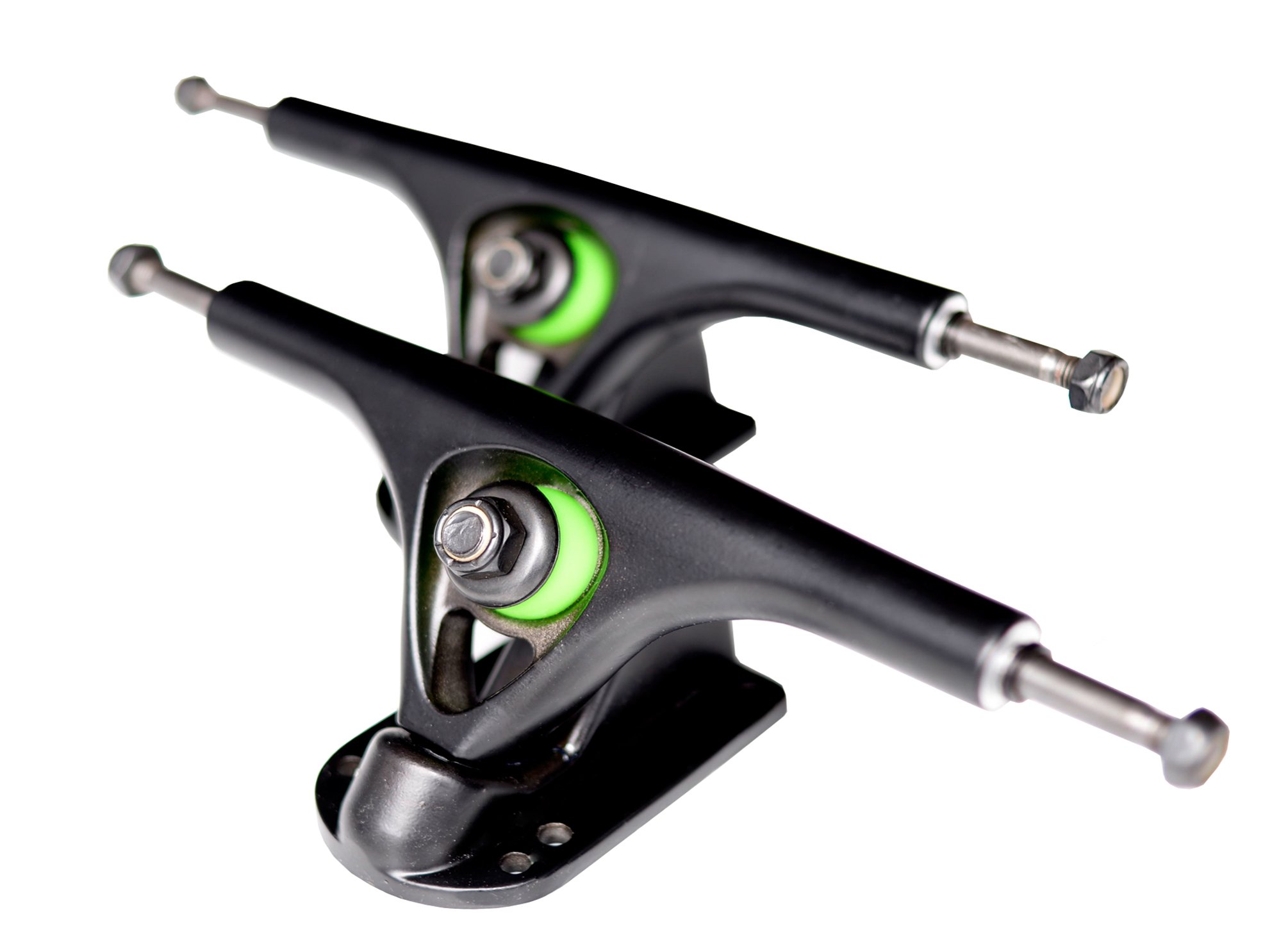 Wnnr Cruiser Skateboard Complete Trucks 180 mm - Nothern Lights Nuke 9.375 x 31,5