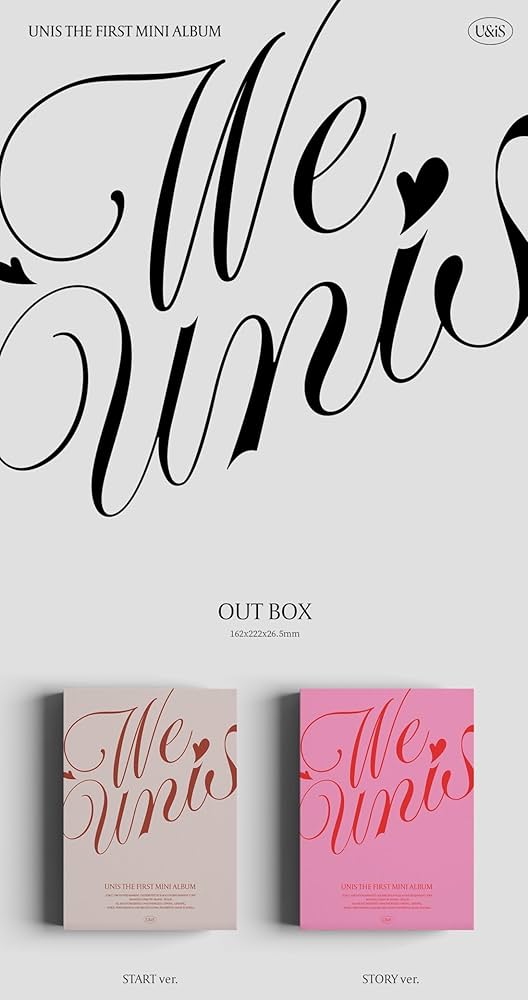 UNIS ユニス1st Mini Album \"WE UNIS\"サイン入りチェキ Amazon.co.jp: UNIS ユニス1st Album 