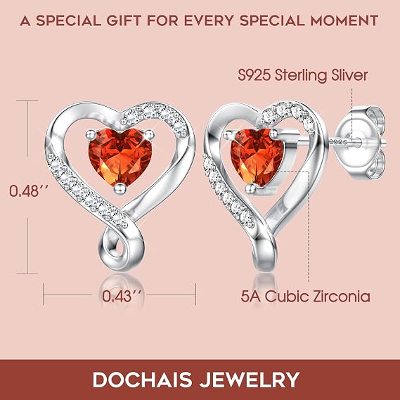 Orecchini donna pendenti a cuore gioielli Ops Objects Chunky Love OPSOR