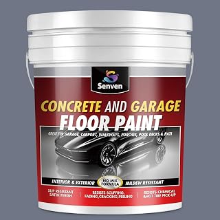 SENVEN 5 Gallon Garage Floor Kit