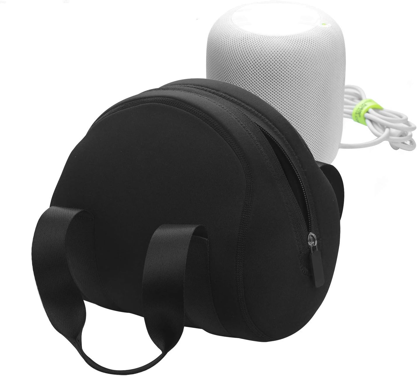 Compatible with HomePod Smart Speaker Case, HomePod Cover Protective Portable Storage Bag, Portable Shockproof Shell Dust/Dirt Proof Case for HomePod Smart Speaker Protection Bag (1)