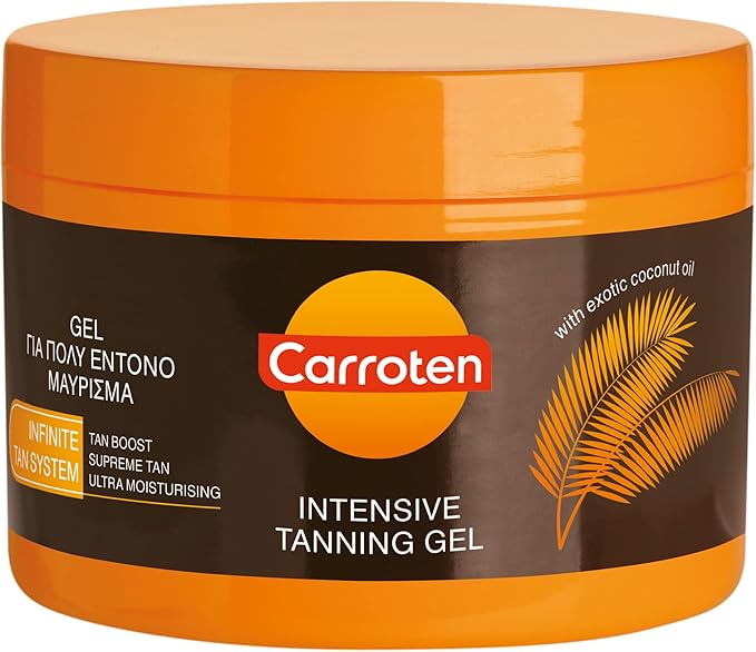 Carroten Intensive Tanning Gel, 150 ml Amazon.se Skönhet