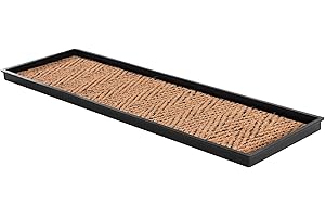 Anji Mountain Winter Shoe Tray for Entryway