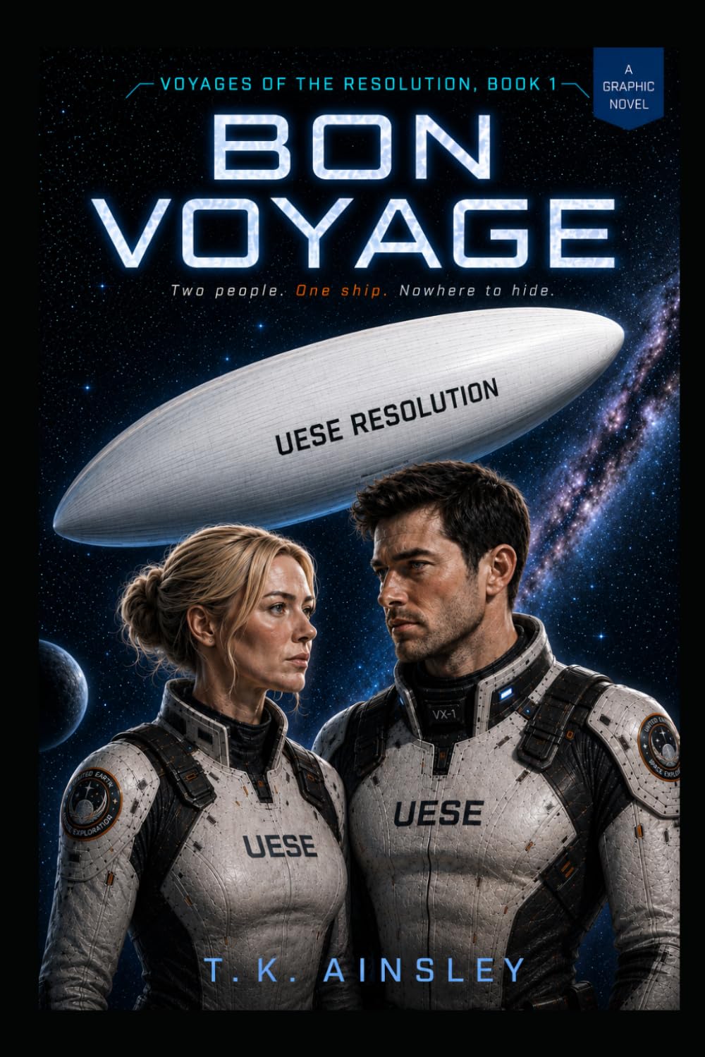 Bon Voyage: A Graphic Novel (Voyages of the Resolution)
