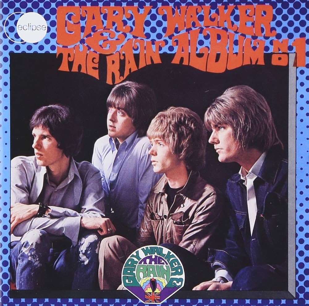 ゲイリー・ウォーカー＆ザ・レイン・アルバムNO.1紙ジャケット限定盤CD廃盤レア Amazon.co.jp: ゲイリー・ウォーカー&ザ・レイン・アルバムNo.1