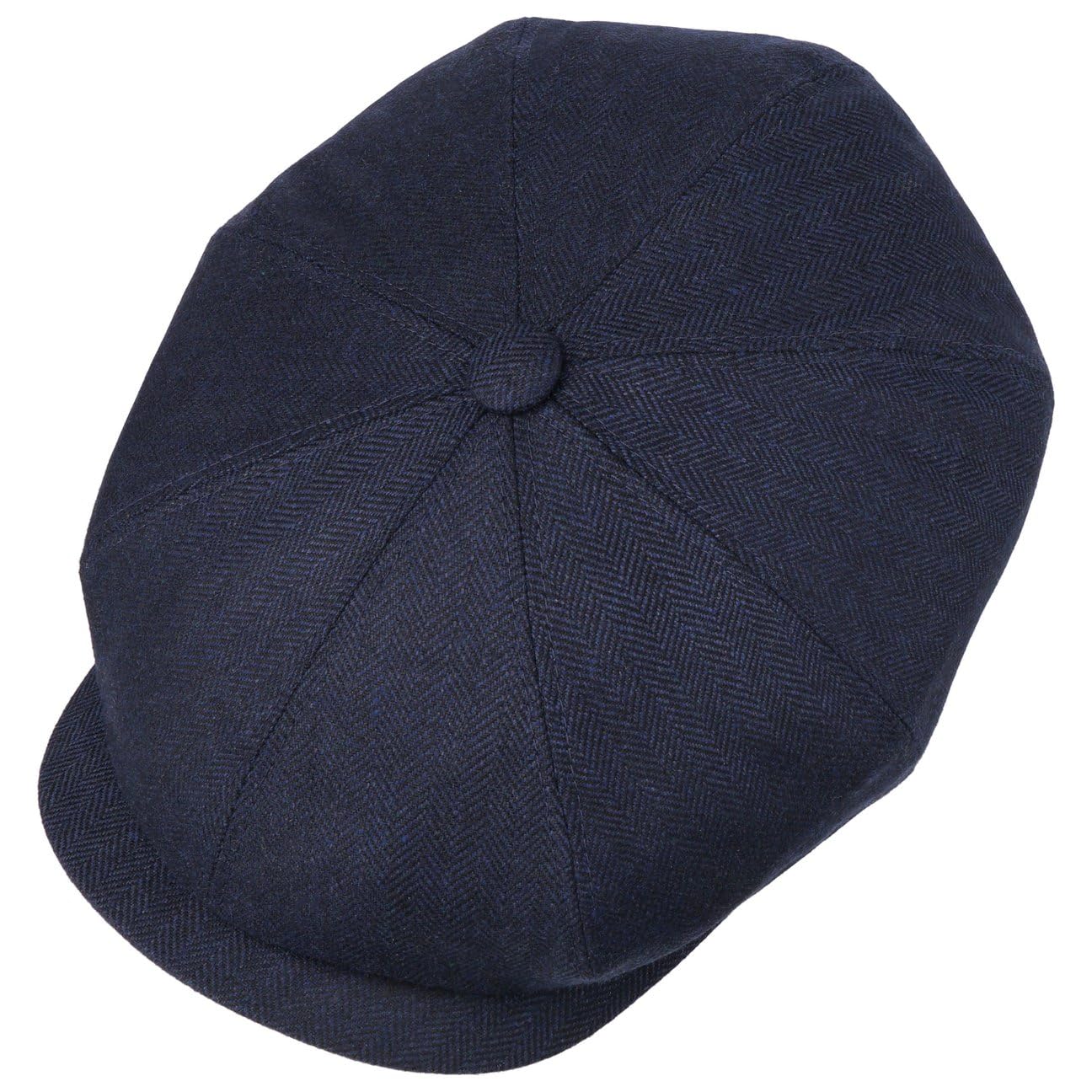 Stetson Hatteras Kaschmir Seide Flat Cap Damen Herren Made in Germany Kaschmirmütze Schurwolle Sommer Winter