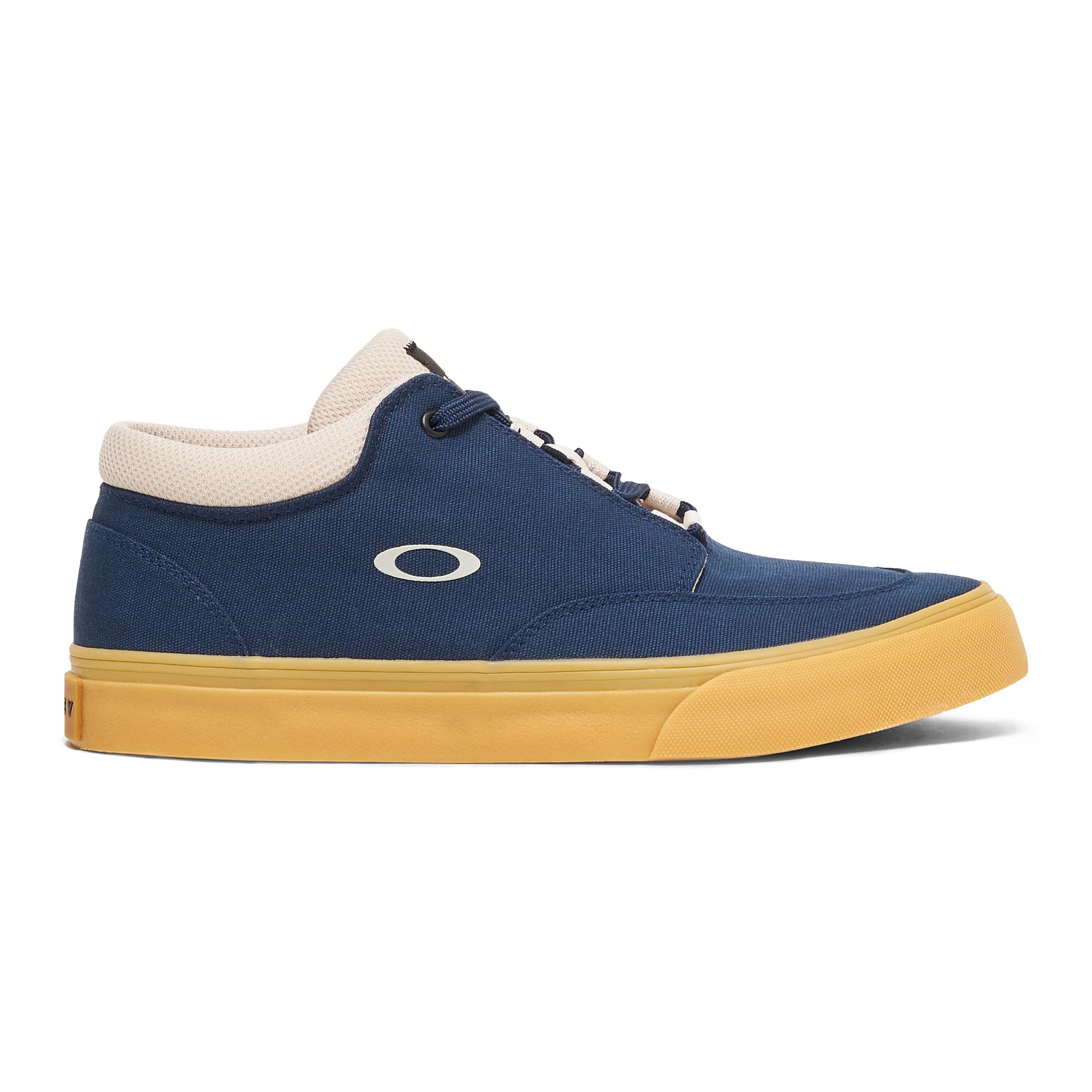 

                                                    Oakley Mens Banks Low Canvas Sneaker, Abyss, 10