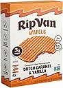 Rip Van Wafels Dutch Caramel & Vanilla Wafel Cookies, 4.64 OZ