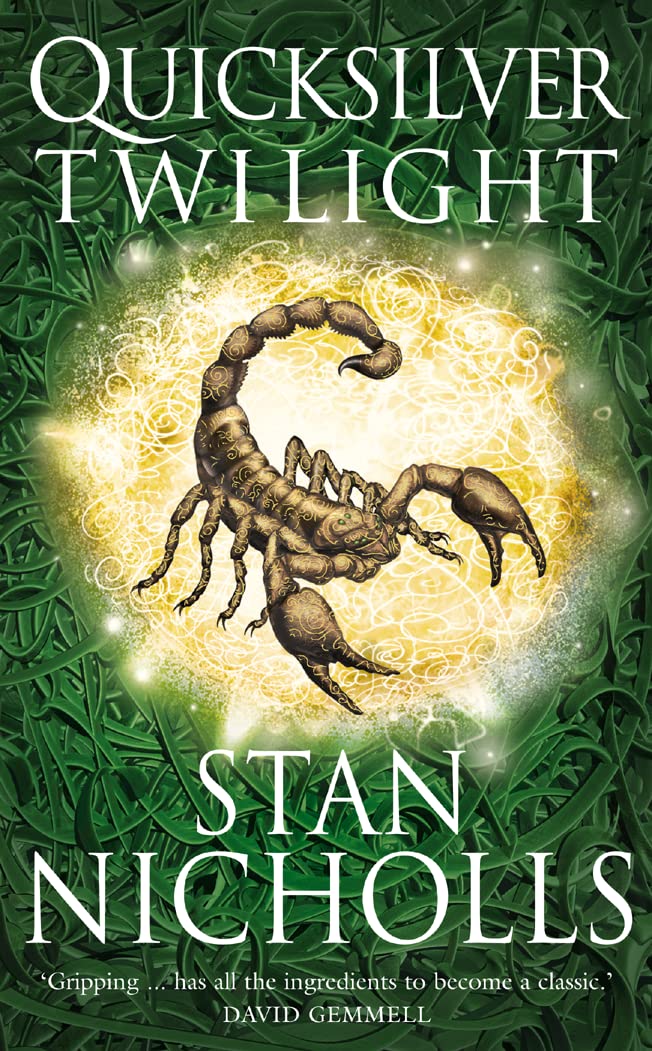 QUICKSILVER TWILIGHT: A Powerful Epic Fantasy Novel of Ancient Magic and the Struggle for Freedom: Book 3 (The Quicksilver Trilogy)