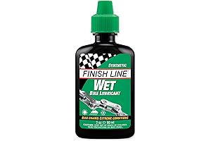 Finish Line WET Bicycle Chain Lube 2oz