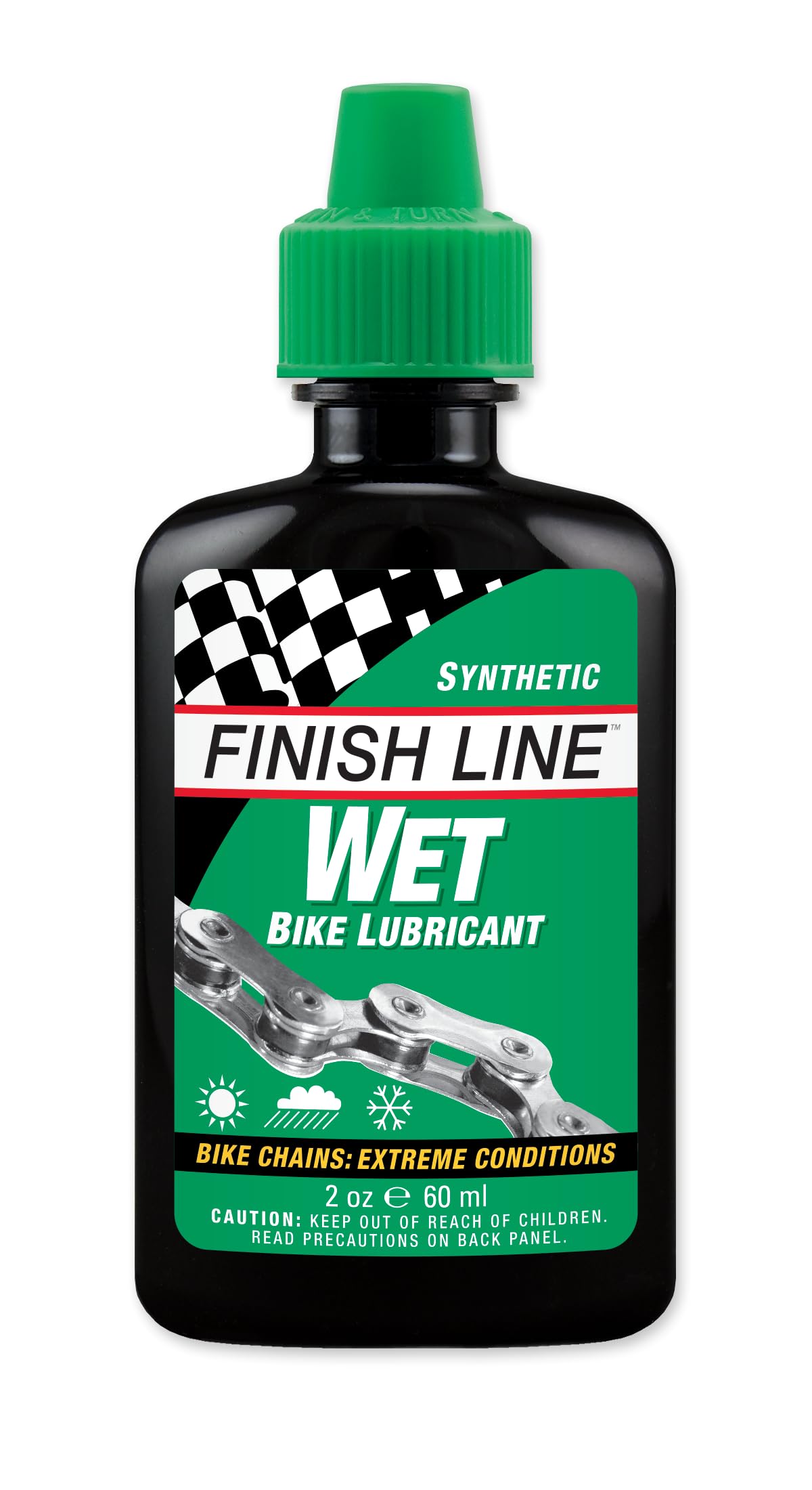 Finish Line WET Bicycle Chain Lube 2oz Drip Squeeze Bottle (B000FPS82C) Amazon Price History, Amazon Price Tracker