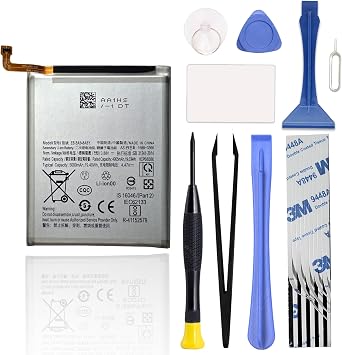 GREEN FUSION Compatible with Galaxy A25/A35 New Upgraded Replacement Battery Kit EB-BA546ABY,SM-A256 SM-A356 Includes Repair Tools
